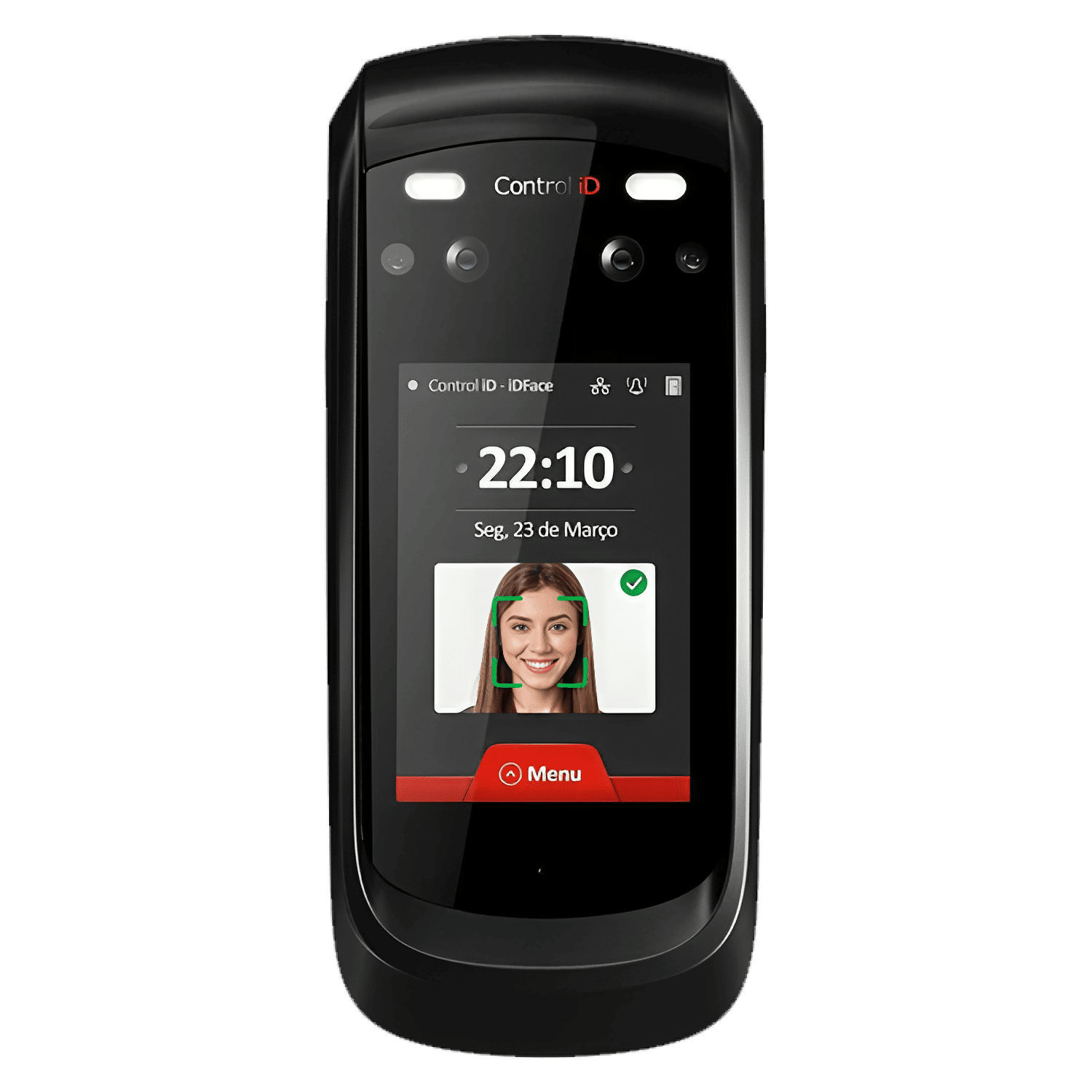 Terminal de acesso — Control iD · iDFace