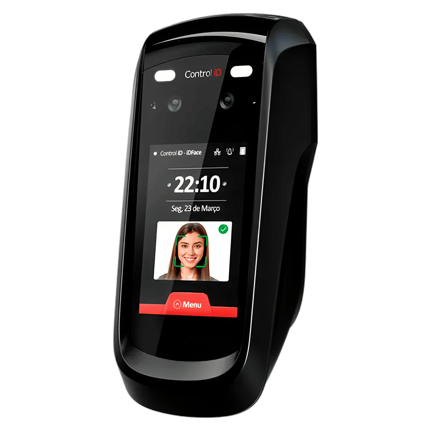 Reconhecimento facial — Control iD · iDFace